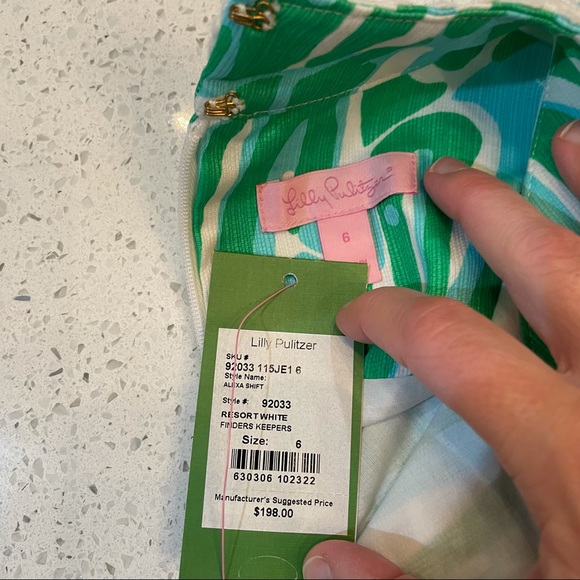Lilly Pulitzer Alexa Dress in Finders Keepers - Picture 9 of 10